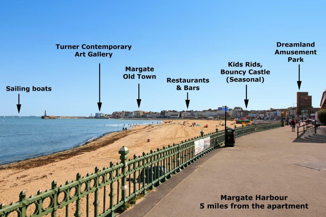 Ocean Outlook - Broadstairs Best! Esterno foto